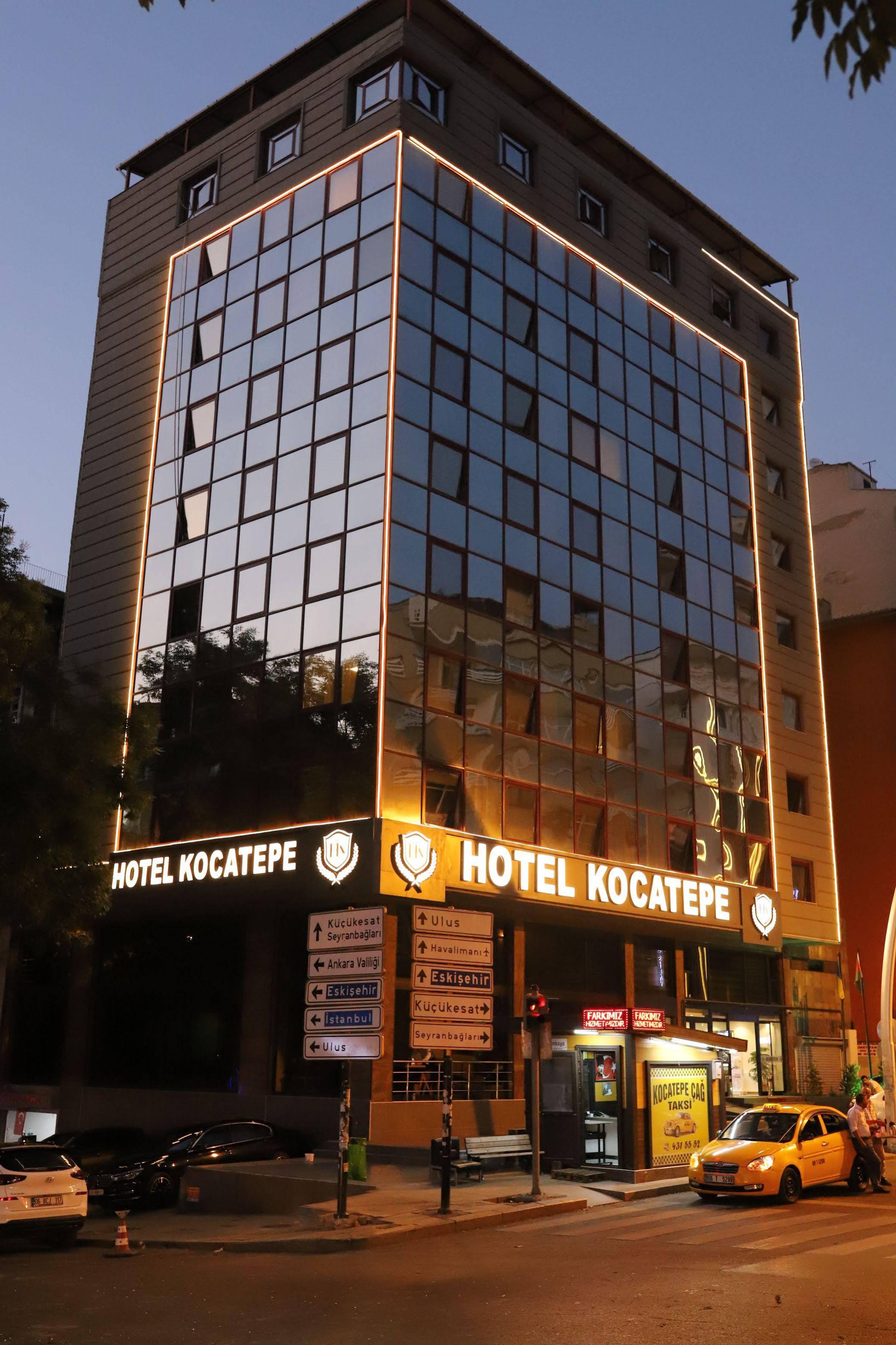 Kocatepe Hotel Ankara Extérieur photo