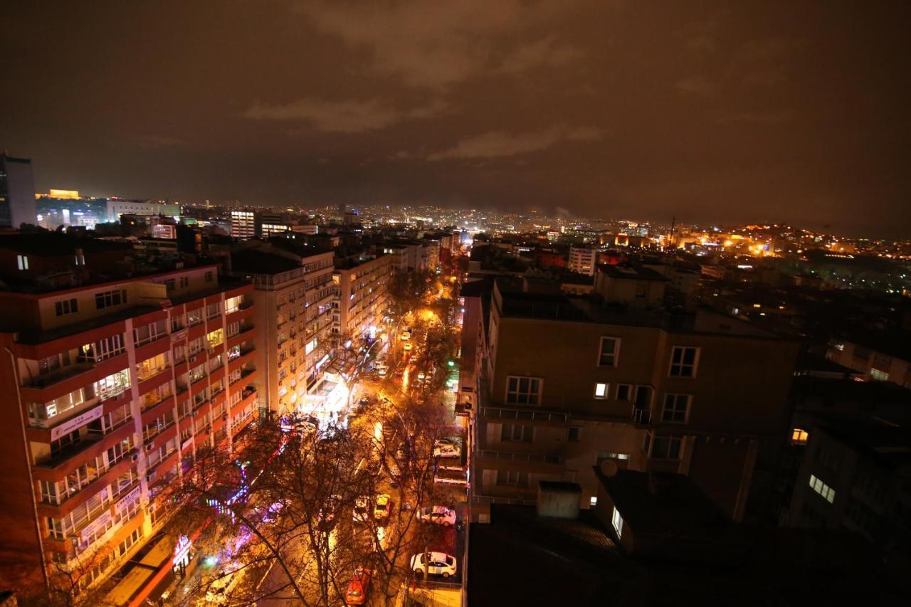 Kocatepe Hotel Ankara Extérieur photo